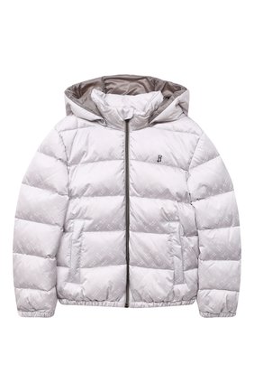 Детского пуховая куртка HERNO серого цвета по цене 41500 руб., арт. PI0093B/12289/4A-8A | Фото 1 Детского пуховая куртка HERNO серого цвета, арт. PI0093B/12289/4A-8A | Фото 1 (Материал подклада: Синтетический материал; Материал утеплителя: Пух и перо; Материал внешний: Синтетический материал; Кросс-КТ: Сезон: зима; Мальчики Кросс-КТ: Пуховик-верхняя одежда; Рукава: Длинные)