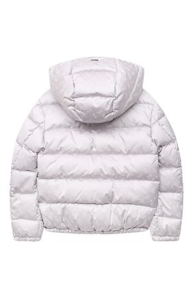 Детского пуховая куртка HERNO серого цвета по цене 41500 руб., арт. PI0093B/12289/4A-8A | Фото 2 Детского пуховая куртка HERNO серого цвета, арт. PI0093B/12289/4A-8A | Фото 2 (Материал подклада: Синтетический материал; Материал утеплителя: Пух и перо; Материал внешний: Синтетический материал; Кросс-КТ: Сезон: зима; Мальчики Кросс-КТ: Пуховик-верхняя одежда; Рукава: Длинные)