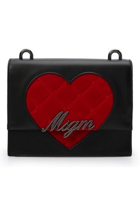 Детская сумка MSGM KIDS черного цвета по цене 12150 руб., арт. MS027727 | Фото 1 Детская сумка MSGM KIDS черного цвета, арт. MS027727 | Фото 1 (Материал: Экокожа)