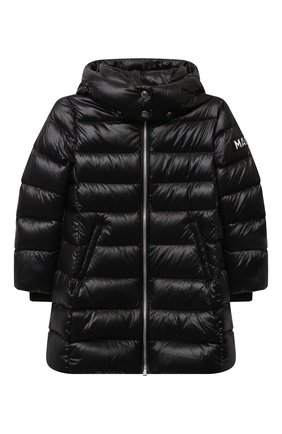 Детского пуховое пальто MACKAGE черного цвета по цене 40950 руб., арт. LANEY | Фото 1 Детского пуховое пальто MACKAGE черного цвета, арт. LANEY | Фото 1 (Материал утеплителя: Пух и перо; Материал подклада: Синтетический материал; Рукава: Длинные; Материал внешний: Синтетический материал; Кросс-КТ: Сезон: зима; Девочки Кросс-КТ: Пуховик-верхняя одежда; Ростовка одежда: 10 - 11 лет | 140 - 146см)