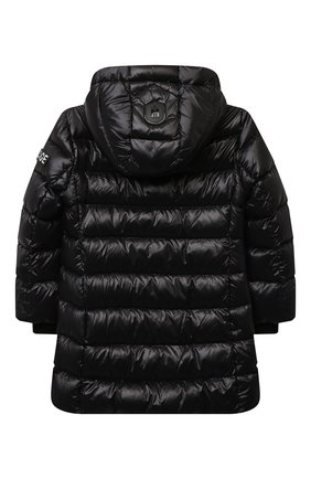 Детского пуховое пальто MACKAGE черного цвета по цене 40950 руб., арт. LANEY | Фото 2 Детского пуховое пальто MACKAGE черного цвета, арт. LANEY | Фото 2 (Материал утеплителя: Пух и перо; Материал подклада: Синтетический материал; Рукава: Длинные; Материал внешний: Синтетический материал; Кросс-КТ: Сезон: зима; Девочки Кросс-КТ: Пуховик-верхняя одежда; Ростовка одежда: 10 - 11 лет | 140 - 146см)