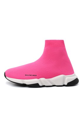 Детские текстильные кроссовки BALENCIAGA фуксия цвета по цене 36600 руб., арт. 597425/W2DBJ | Фото 2 Детские текстильные кроссовки BALENCIAGA фуксия цвета, арт. 597425/W2DBJ | Фото 2 (Материал внутренний: Текстиль; Материал внешний: Текстиль)