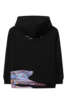 Детский хлопковая толстовка DOLCE & GABBANA черного цвета по цене 29400 руб., арт. L4JWBX/G7BMB/2-6 | Фото 2 Детский хлопковая толстовка DOLCE & GABBANA черного цвета, арт. L4JWBX/G7BMB/2-6 | Фото 2 (Материал внешний: Хлопок; Рукава: Длинные; Мальчики Кросс-КТ: Толстовка-одежда)