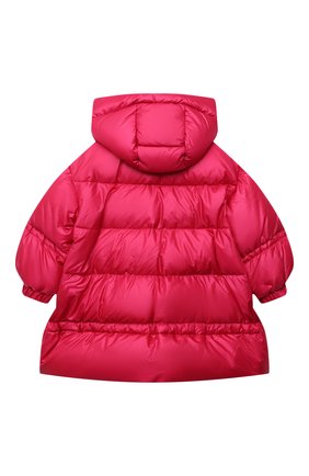 Детского пуховое пальто IL GUFO фуксия цвета по цене 36600 руб., арт. A21GP276N0068/2A-4A | Фото 2 Детского пуховое пальто IL GUFO фуксия цвета, арт. A21GP276N0068/2A-4A | Фото 2 (Материал внешний: Синтетический материал; Материал подклада: Синтетический материал; Материал утеплителя: Пух и перо; Рукава: Длинные; Кросс-КТ: Сезон: зима; Девочки Кросс-КТ: Пуховик-верхняя одежда)