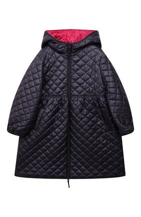 Детское стеганое пальто IL GUFO синего цвета по цене 28600 руб., арт. A21GP294N0068/10A-12A | Фото 1 Детское стеганое пальто IL GUFO синего цвета, арт. A21GP294N0068/10A-12A | Фото 1 (Рукава: Длинные; Материал внешний: Синтетический материал; Материал подклада: Синтетический материал; Кросс-КТ: Сезон: демисезон; Длина (верхняя одежда): Длинные)