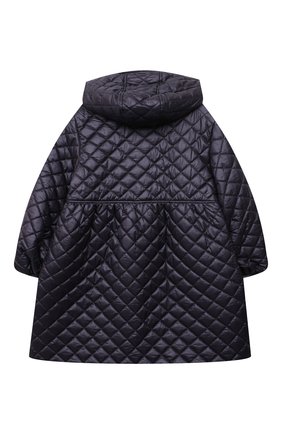 Детское стеганое пальто IL GUFO синего цвета по цене 28600 руб., арт. A21GP294N0068/10A-12A | Фото 2 Детское стеганое пальто IL GUFO синего цвета, арт. A21GP294N0068/10A-12A | Фото 2 (Рукава: Длинные; Материал внешний: Синтетический материал; Материал подклада: Синтетический материал; Кросс-КТ: Сезон: демисезон; Длина (верхняя одежда): Длинные)