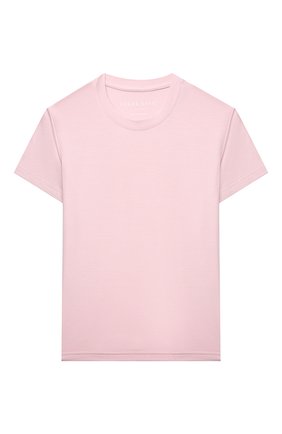 Женская пижама DEREK ROSE розового цвета, арт. 7251-LARA001 | Фото 2 (Рукава: Короткие; Материал внешний: Синтетический материал)