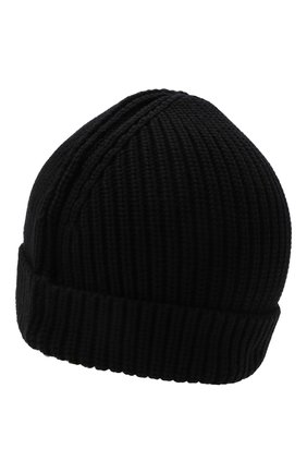 Детского хлопковая шапка OFF-WHITE черного цвета, арт. 0BLC003F21KNI001 | Фото 2 (Материал: Хлопок, Текстиль)