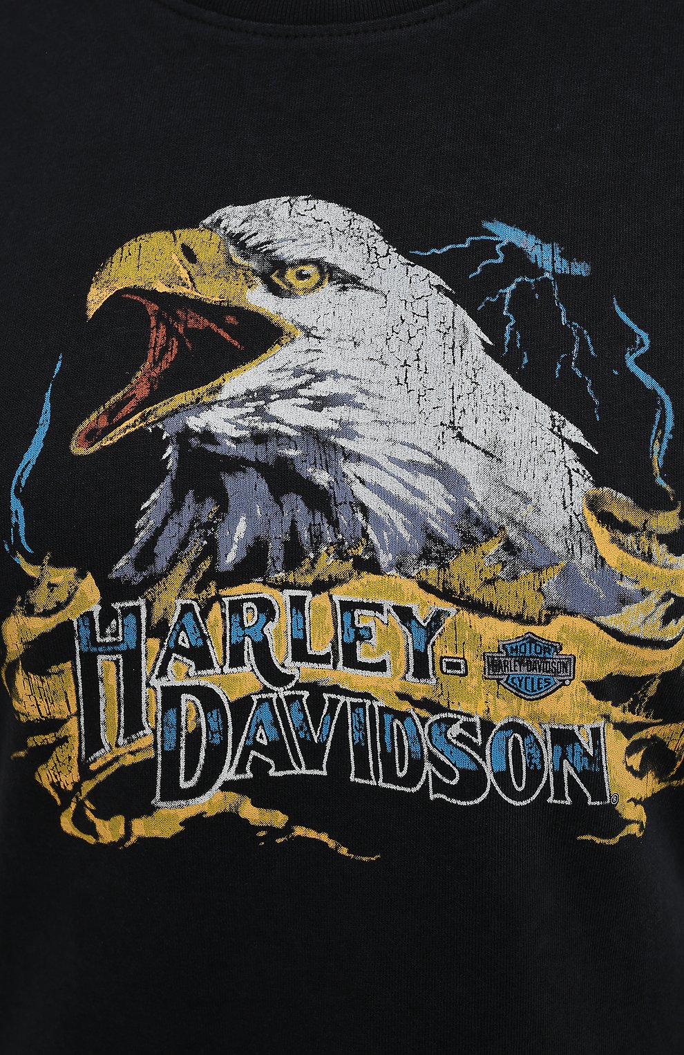 Хлопковая футболка Harley-Davidson 96110-22VW Фото 5