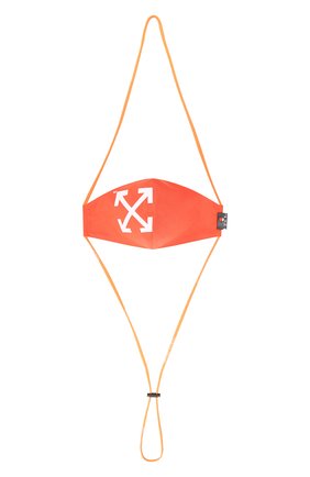 Мужская маска для лица OFF-WHITE оранжевого цвета по цене 119500 тенге, арт. 0MRG010F21FAB001 | Фото 1 Мужская маска для лица OFF-WHITE оранжевого цвета, арт. 0MRG010F21FAB001 | Фото 1 (Материал: Синтетический материал, Хлопок, Текстиль; Мужское Кросс-КТ: Маска)