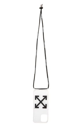 Чехол для iphone 12/12 pro OFF-WHITE прозрачного цвета по цене 13150 руб., арт. 0MPA031F21PLA001 | Фото 1 Чехол для iphone 12/12 pro OFF-WHITE прозрачного цвета, арт. 0MPA031F21PLA001 | Фото 1