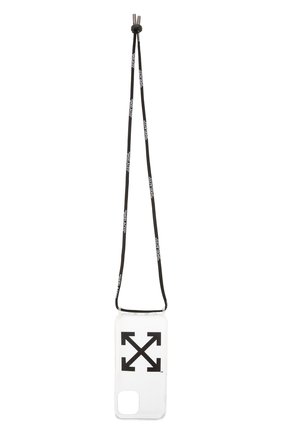 Чехол для iphone 12/12 pro OFF-WHITE прозрачного цвета по цене 13150 руб., арт. 0MPA031F21PLA001 | Фото 2 Чехол для iphone 12/12 pro OFF-WHITE прозрачного цвета, арт. 0MPA031F21PLA001 | Фото 2