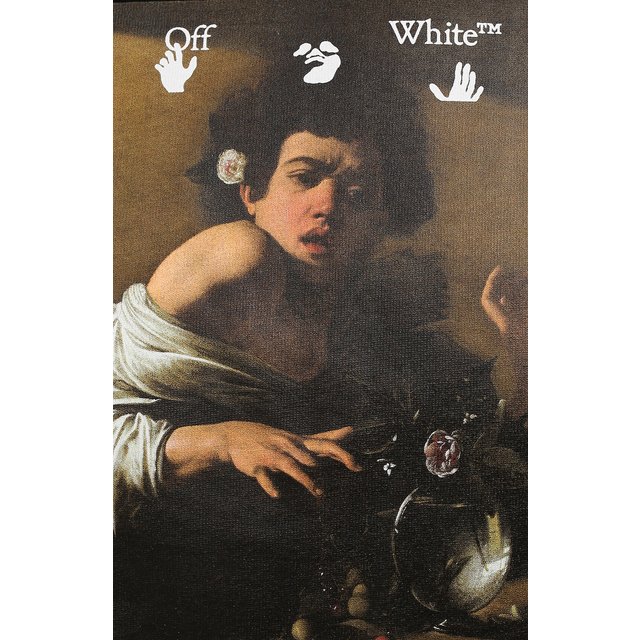 фото Хлопковая футболка off-white