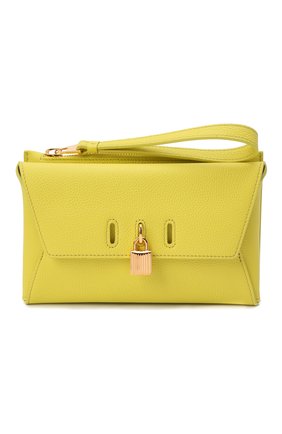 Женские кожаное портмоне TOM FORD салатового цвета по цене 69100 руб., арт. S0402T-LCL095 | Фото 1 Женские кожаное портмоне TOM FORD салатового цвета, арт. S0402T-LCL095 | Фото 1