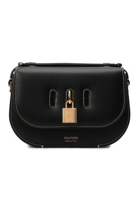 Женская сумка padlock TOM FORD черного цвета по цене 178500 руб., арт. L1480T-LCL104 | Фото 1 Женская сумка padlock TOM FORD черного цвета, арт. L1480T-LCL104 | Фото 1 (Ремень/цепочка: На ремешке; Размер: small; Материал: Натуральная кожа; Сумки-технические: Сумки через плечо)