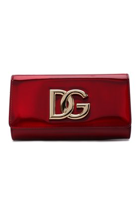 Женский клатч 3.5 DOLCE & GABBANA красного цвета по цене 99950 руб., арт. BB7082/AQ495 | Фото 1 Женский клатч 3.5 DOLCE & GABBANA красного цвета, арт. BB7082/AQ495 | Фото 1 (Материал: Натуральная кожа; Женское Кросс-КТ: Клатч-клатчи, Вечерняя сумка; Размер: mini, small; Ремень/цепочка: На ремешке)
