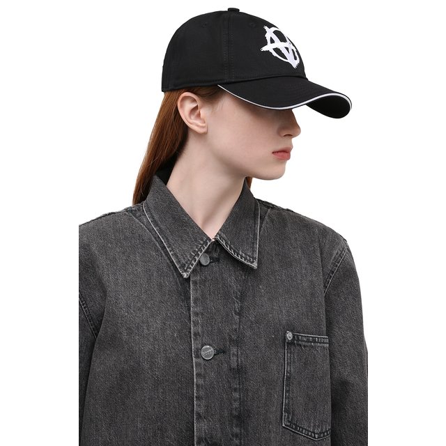 фото Хлопковая бейсболка vetements
