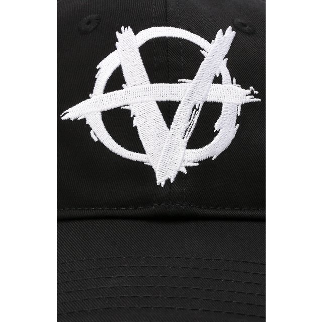 фото Хлопковая бейсболка vetements
