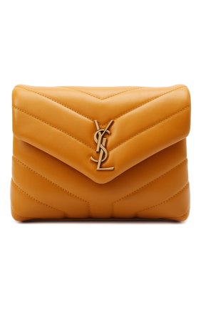 Женская сумка loulou toy SAINT LAURENT желтого цвета по цене 99500 руб., арт. 678401/DV707 | Фото 1 Женская сумка loulou toy SAINT LAURENT желтого цвета, арт. 678401/DV707 | Фото 1 (Материал: Натуральная кожа; Размер: mini; Сумки-технические: Сумки через плечо; Ремень/цепочка: На ремешке)