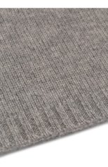 Детский кашемировый шарф-снуд OSCAR ET VALENTINE серого цвета, арт. NECK02 | Фото 3 (Материал: Текстиль, Кашемир, Шерсть)
