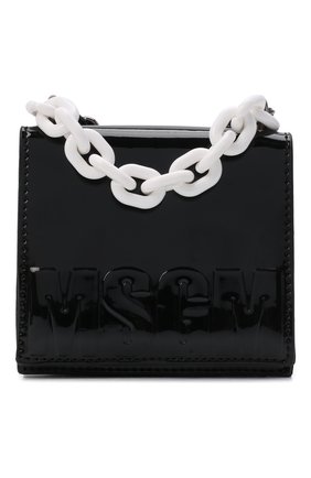 Детская сумка MSGM KIDS черного цвета по цене 9945 руб., арт. MS027719 | Фото 1 Детская сумка MSGM KIDS черного цвета, арт. MS027719 | Фото 1 (Материал: Экокожа)