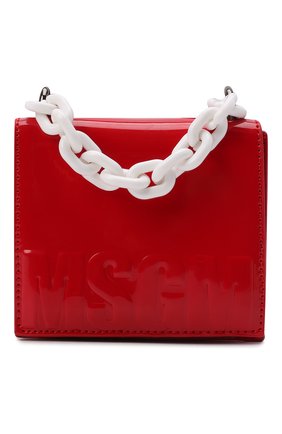 Детская сумка MSGM KIDS красного цвета по цене 9945 руб., арт. MS027719 | Фото 1 Детская сумка MSGM KIDS красного цвета, арт. MS027719 | Фото 1 (Материал: Экокожа)