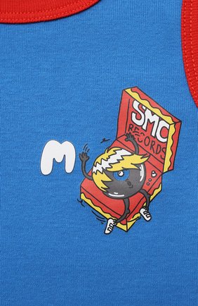 Детская комплект из семи маек STELLA MCCARTNEY разноцветного цвета по цене 8995 руб., арт. 600999/SPJ72 | Фото 2 Детская комплект из семи маек STELLA MCCARTNEY разноцветного цвета, арт. 600999/SPJ72 | Фото 2 (Рукава: Короткие; Материал внешний: Хлопок)