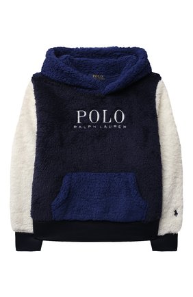 Детский худи POLO RALPH LAUREN синего цвета по цене 12250 руб., арт. 323853909 | Фото 1 Детский худи POLO RALPH LAUREN синего цвета, арт. 323853909 | Фото 1 (Рукава: Длинные; Материал внешний: Синтетический материал; Мальчики Кросс-КТ: Толстовка-одежда)
