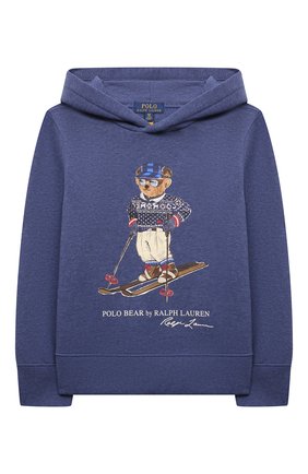 Детский хлопковое худи POLO RALPH LAUREN голубого цвета по цене 8615 руб., арт. 323853823 | Фото 1 Детский хлопковое худи POLO RALPH LAUREN голубого цвета, арт. 323853823 | Фото 1 (Рукава: Длинные; Материал внешний: Хлопок; Мальчики Кросс-КТ: Толстовка-одежда)