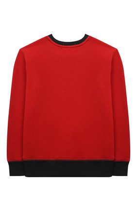 Детский хлопковый свитшот POLO RALPH LAUREN красного цвета по цене 8615 руб., арт. 323853820 | Фото 2 Детский хлопковый свитшот POLO RALPH LAUREN красного цвета, арт. 323853820 | Фото 2 (Материал внешний: Хлопок; Рукава: Длинные; Мальчики Кросс-КТ: Толстовка-одежда)