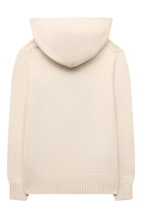 Детский хлопковое худи POLO RALPH LAUREN кремвого цвета по цене 15300 руб., арт. 323853490 | Фото 2 Детский хлопковое худи POLO RALPH LAUREN кремвого цвета, арт. 323853490 | Фото 2 (Рукава: Длинные; Материал внешний: Хлопок; Мальчики Кросс-КТ: Толстовка-одежда)