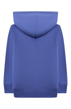 Детский хлопковое худи POLO RALPH LAUREN голубого цвета по цене 8615 руб., арт. 313853426 | Фото 2 Детский хлопковое худи POLO RALPH LAUREN голубого цвета, арт. 313853426 | Фото 2 (Материал внешний: Синтетический материал, Хлопок; Рукава: Длинные)