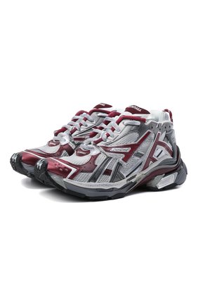 Мужские кроссовки runner BALENCIAGA серого цвета по цене 79950 руб., арт. 677403/W3RB3 | Фото 1 Мужские кроссовки runner BALENCIAGA серого цвета, арт. 677403/W3RB3 | Фото 1 (Материал внешний: Текстиль; Материал внутренний: Текстиль; Стили: Гранж; Подошва: Массивная; Материал утеплителя: Без утеплителя; Обувь: Обувь)