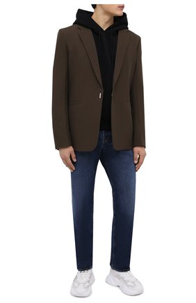 Мужской хлопковое худи OFF-WHITE черного цвета по цене 47200 руб., арт. 0MBB037F21FLE007 | Фото 2 Мужской хлопковое худи OFF-WHITE черного цвета, арт. 0MBB037F21FLE007 | Фото 2 (Материал внешний: Хлопок; Мужское Кросс-КТ: Худи-одежда; Принт: С принтом; Рукава: Длинные; Длина (для топов): Стандартные; Стили: Спорт-шик)