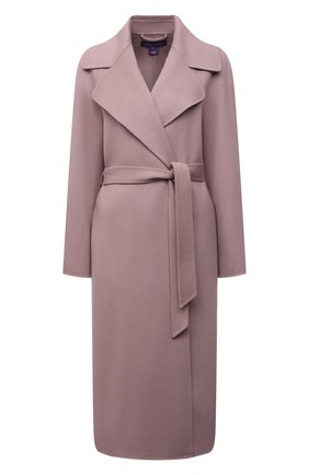 Женское кашемировое пальто RALPH LAUREN розового цвета по цене 521000 руб., арт. 290698389 | Фото 1 Женское кашемировое пальто RALPH LAUREN розового цвета, арт. 290698389 | Фото 1 (Материал внешний: Кашемир, Шерсть; 1-2-бортные: Однобортные; Стили: Кэжуэл; Рукава: Длинные; Длина (верхняя одежда): Длинные)