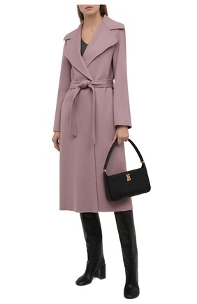 Женское кашемировое пальто RALPH LAUREN розового цвета по цене 521000 руб., арт. 290698389 | Фото 2 Женское кашемировое пальто RALPH LAUREN розового цвета, арт. 290698389 | Фото 2 (Материал внешний: Кашемир, Шерсть; 1-2-бортные: Однобортные; Стили: Кэжуэл; Рукава: Длинные; Длина (верхняя одежда): Длинные)