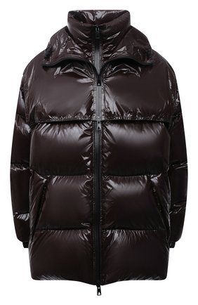 Женский пуховик BOTTEGA VENETA темно-коричневого цвета по цене 216000 руб., арт. 659724/V0Y30 | Фото 1 Женский пуховик BOTTEGA VENETA темно-коричневого цвета, арт. 659724/V0Y30 | Фото 1 (Материал внешний: Синтетический материал; Материал утеплителя: Пух и перо; Материал подклада: Синтетический материал; Стили: Спорт-шик; Кросс-КТ: Пуховик; Длина (верхняя одежда): Короткие; Рукава: Длинные)