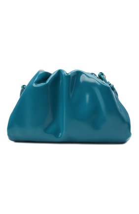 Женский клатч pouch mini BOTTEGA VENETA бирюзового цвета по цене 145500 руб., арт. 680186/V1C30 | Фото 1 Женский клатч pouch mini BOTTEGA VENETA бирюзового цвета, арт. 680186/V1C30 | Фото 1 (Материал: Натуральная кожа; Ремень/цепочка: На ремешке; Размер: mini; Женское Кросс-КТ: Вечерняя сумка; Сумки-технические: Сумки через плечо)