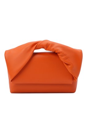Женская сумка fold JW ANDERSON оранжевого цвета по цене 66950 руб., арт. HB0407 LA0088 | Фото 1 Женская сумка fold JW ANDERSON оранжевого цвета, арт. HB0407 LA0088 | Фото 1 (Материал: Натуральная кожа; Размер: small; Сумки-технические: Сумки top-handle)