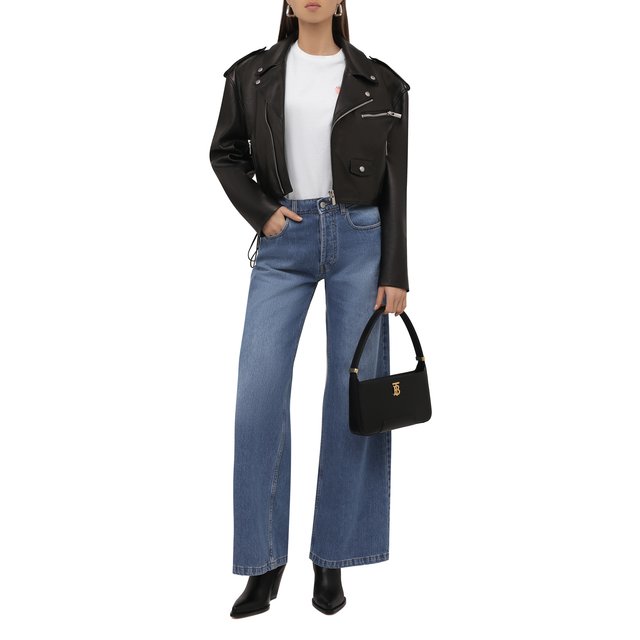 фото Хлопковая футболка off-white