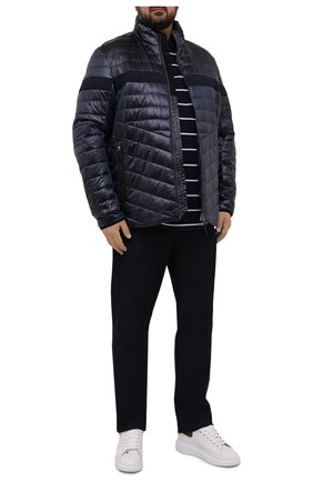 Мужская утепленная куртка BOGNER темно-синего цвета по цене 43600 руб., арт. 38436549 | Фото 2 Мужская утепленная куртка BOGNER темно-синего цвета, арт. 38436549 | Фото 2 (Материал подклада: Синтетический материал; Материал внешний: Синтетический материал; Кросс-КТ: Куртка; Стили: Кэжуэл; Big sizes: Big Sizes; Длина (верхняя одежда): Короткие, До середины бедра; Мужское Кросс-КТ: пуховик-короткий; Рукава: Длинные)