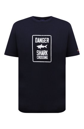 Мужская хлопковая футболка PAUL&SHARK темно-синего цвета по цене 14350 руб., арт. 11311657/C00/3XL-6XL | Фото 1 Мужская хлопковая футболка PAUL&SHARK темно-синего цвета, арт. 11311657/C00/3XL-6XL | Фото 1 (Материал внешний: Хлопок; Рукава: Короткие; Длина (для топов): Стандартные, Удлиненные; Стили: Спорт-шик; Принт: С принтом)
