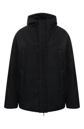 Мужская утепленная куртка OFF-WHITE черного цвета по цене 142500 руб., арт. 0MEC019F21FAB001 | Фото 1 Мужская утепленная куртка OFF-WHITE черного цвета, арт. 0MEC019F21FAB001 | Фото 1 (Материал внешний: Синтетический материал; Материал подклада: Синтетический материал; Кросс-КТ: Куртка; Длина (верхняя одежда): До середины бедра; Мужское Кросс-КТ: пуховик-короткий; Стили: Гранж; Shop in Shop M: Верхняя одежда; Рукава: Длинные)