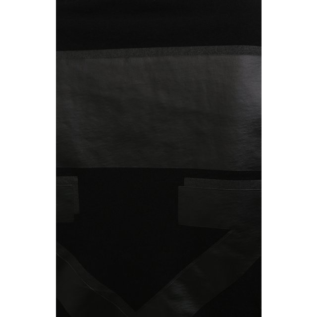 фото Хлопковая футболка off-white