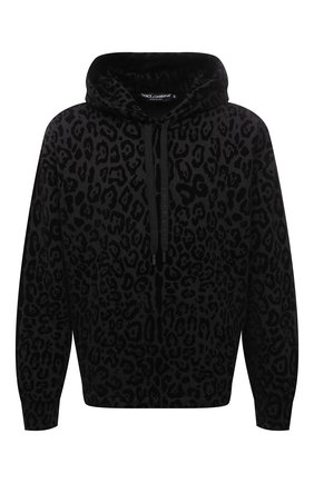 Мужской хлопковое худи DOLCE & GABBANA темно-серого цвета по цене 85500 руб., арт. G9VZ0T/G7YTH | Фото 1 Мужской хлопковое худи DOLCE & GABBANA темно-серого цвета, арт. G9VZ0T/G7YTH | Фото 1 (Материал внешний: Хлопок; Рукава: Длинные; Длина (для топов): Стандартные; Мужское Кросс-КТ: Худи-одежда; Принт: С принтом; Стили: Спорт-шик)