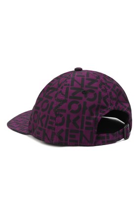 Женская бейсболка kenzo sport KENZO фиолетового цвета по цене 96100 тенге, арт. FB65AC901F30 | Фото 3 Женская бейсболка kenzo sport KENZO фиолетового цвета, арт. FB65AC901F30 | Фото 3 (Материал: Текстиль, Синтетический материал)