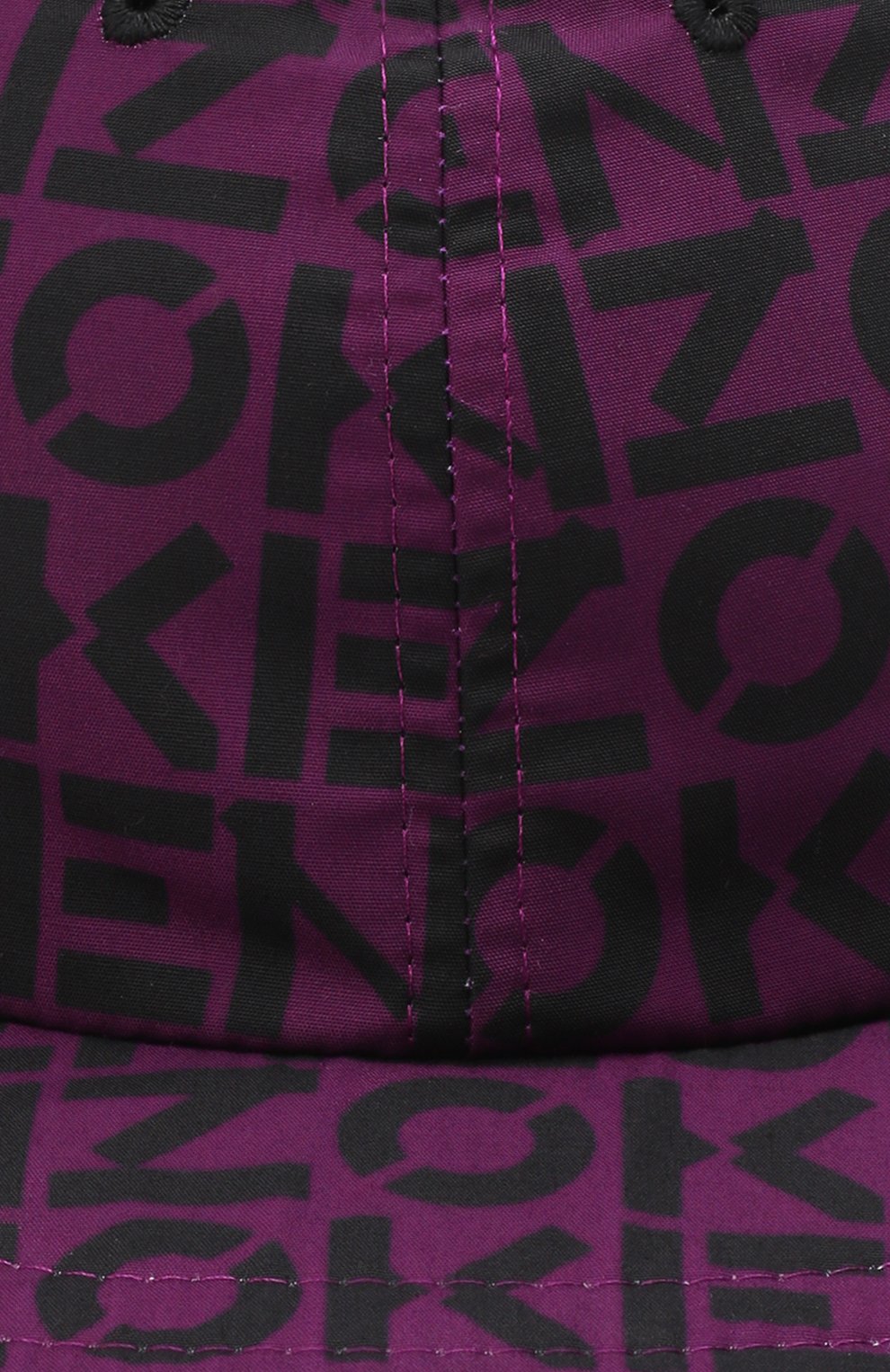 Женская бейсболка kenzo sport KENZO фиолетового цвета по цене 96100 тенге, арт. FB65AC901F30 | Фото 4 Женская бейсболка kenzo sport KENZO фиолетового цвета, арт. FB65AC901F30 | Фото 4 (Материал: Текстиль, Синтетический материал)