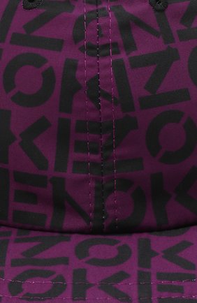Женская бейсболка kenzo sport KENZO фиолетового цвета по цене 96100 тенге, арт. FB65AC901F30 | Фото 4 Женская бейсболка kenzo sport KENZO фиолетового цвета, арт. FB65AC901F30 | Фото 4 (Материал: Текстиль, Синтетический материал)