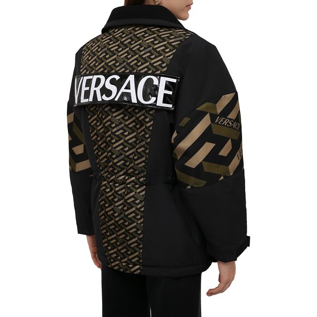 фото Утепленная куртка versace