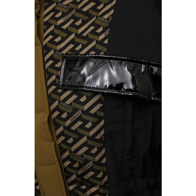 фото Утепленная куртка versace